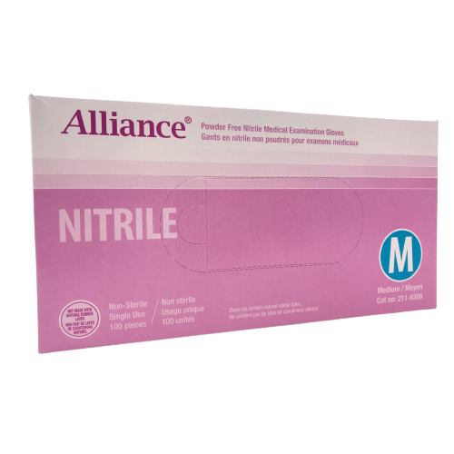 Image GANT NITRILE | ALLIANCE 211-620X | NITRILE GLOVE